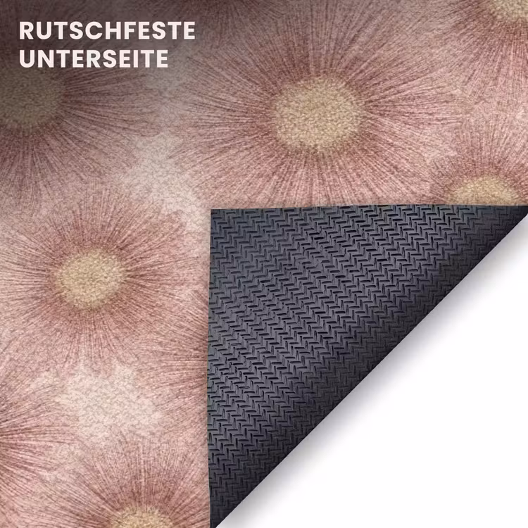Fußmatte - Gerbera - Blumen - Rosa — 6