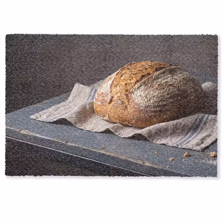Fußmatte - Brot – Rustikal – Essen — 1