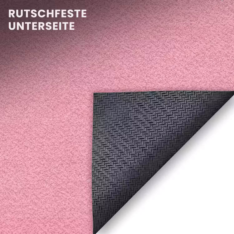 Fußmatte - Essen – Gabel – Rosa — 6