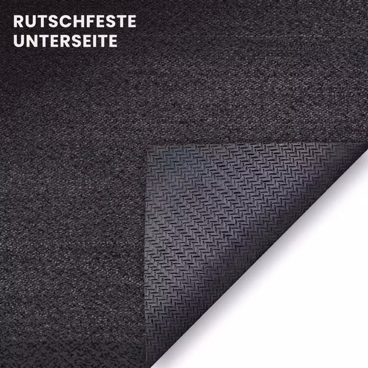 Fußmatte - Essen – Rosé – Gabel — 6