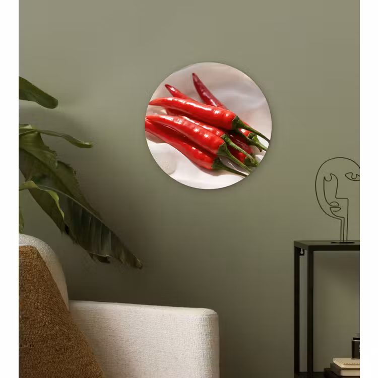 Forexbild Rund - Pfeffer – Rot – Essen — 3