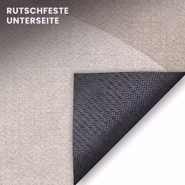 Fußmatte - Abstrakte Formen – Beige — 6