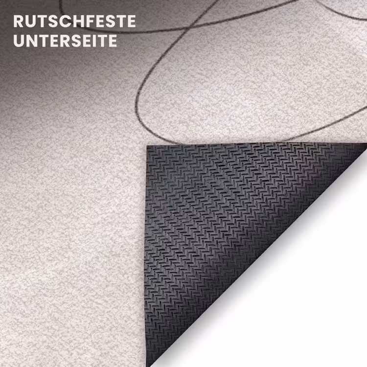 Fußmatte - Abstraktion – Beige – Modern — 6