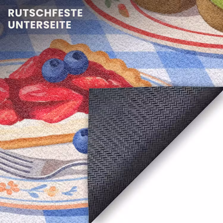 Fußmatte - Essen – Obst – Sommer — 6