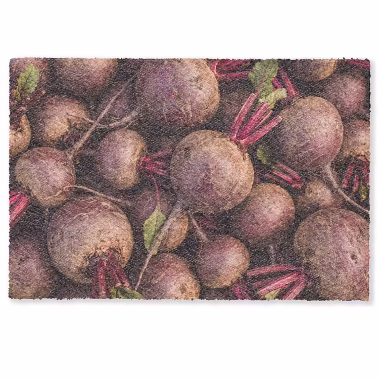 Fußmatte - Gemüse – Rot – Natur — 1