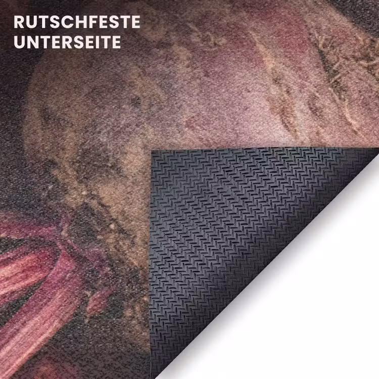 Fußmatte - Gemüse – Rot – Natur — 6