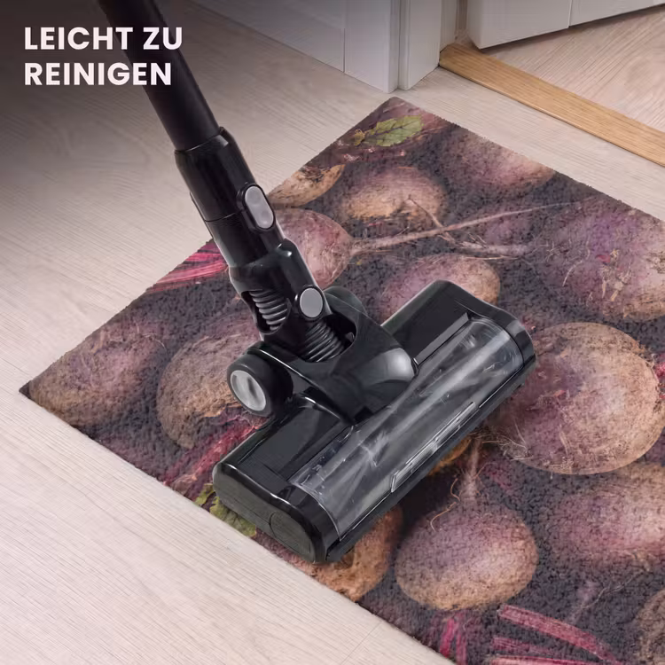 Fußmatte - Gemüse – Rot – Natur — 9