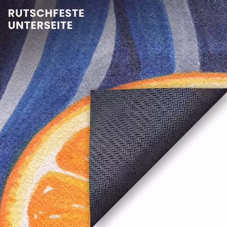 Fußmatte - Essen – Obst – Orange — 6