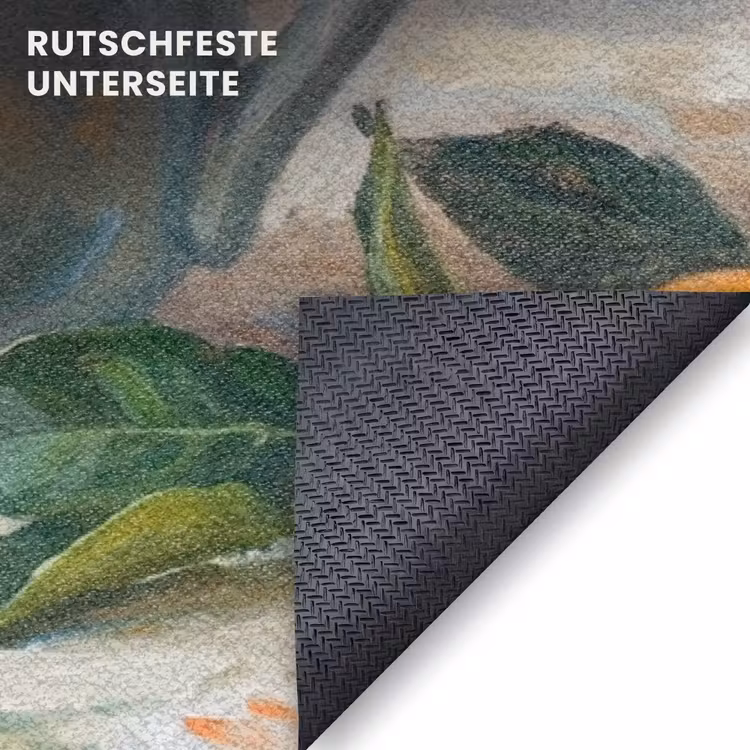 Fußmatte - Essen – Orange – Kunst — 6