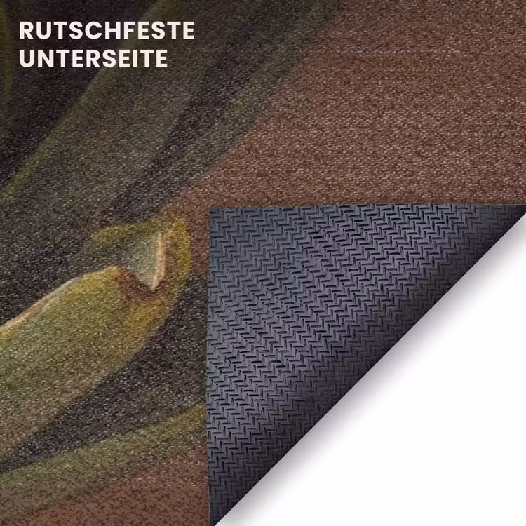 Fußmatte - Gemüse – Artischocke – Grün — 6