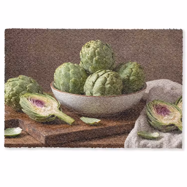 Fußmatte - Gemüse – Artischocke – Küche — 1