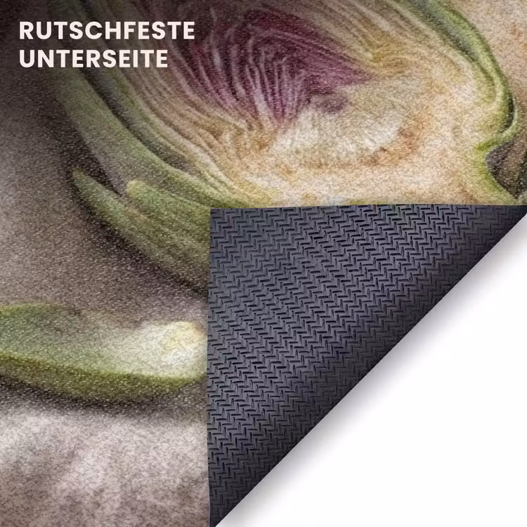 Fußmatte - Gemüse – Artischocke – Küche — 6