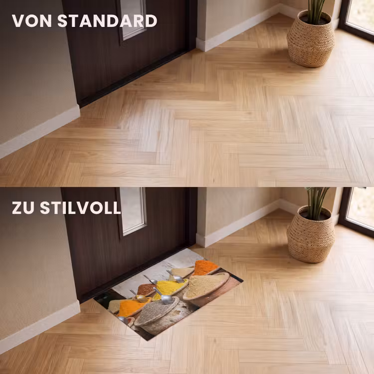 Fußmatte - Gewürze – Gläser – Orientalisch — 3