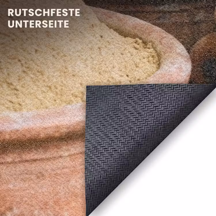 Fußmatte - Gewürze – Gläser – Orientalisch — 6