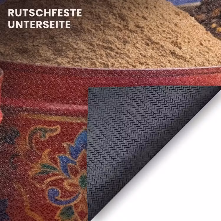 Fußmatte - Gewürze – Körbe – Markt — 6