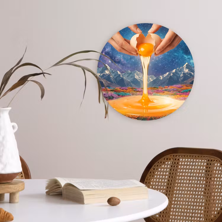 Forexbild Rund - Hände – Ei – Surrealismus — 4
