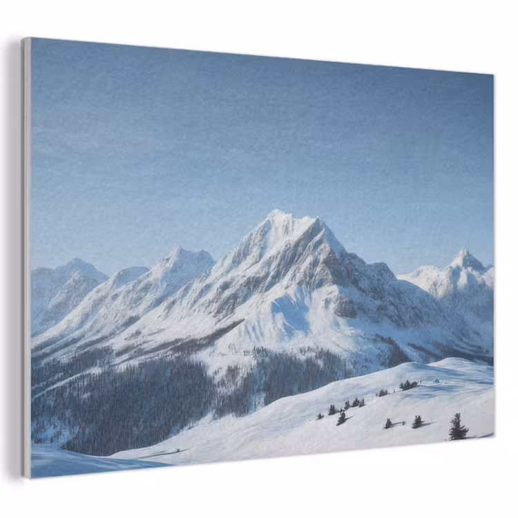 Akustikbild - Berge - Schnee - Winter — 1