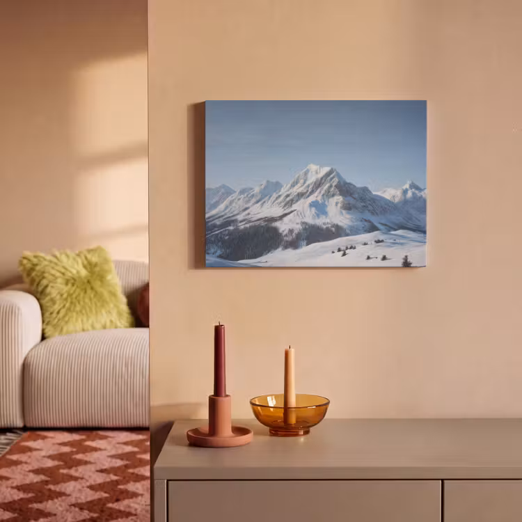 Akustikbild - Berge - Schnee - Winter — 3