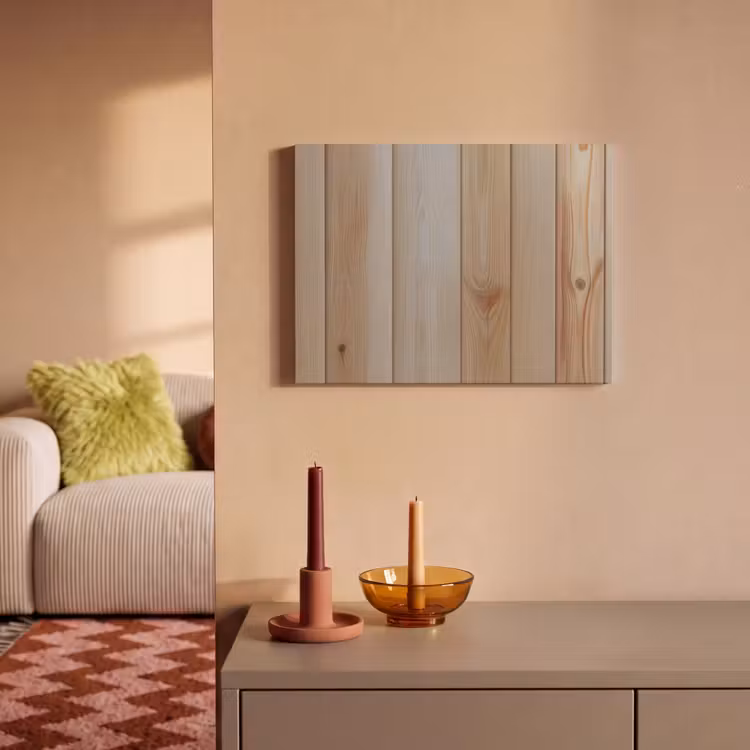 Akustikbild - Holz - Regale - Licht — 3