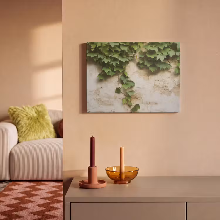 Akustikbild - Efeu - Wand - Grün — 3
