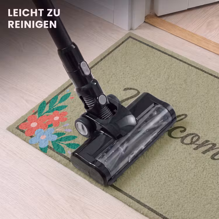 Fußmatte - Willkommen - Blumen - Grün — 9