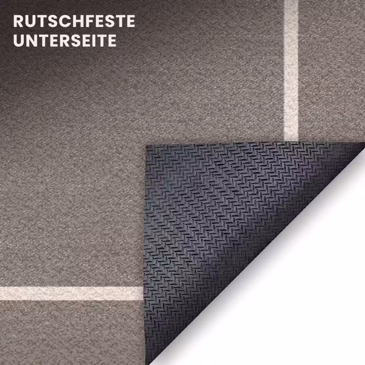 Fußmatte - Willkommen - Braun — 6