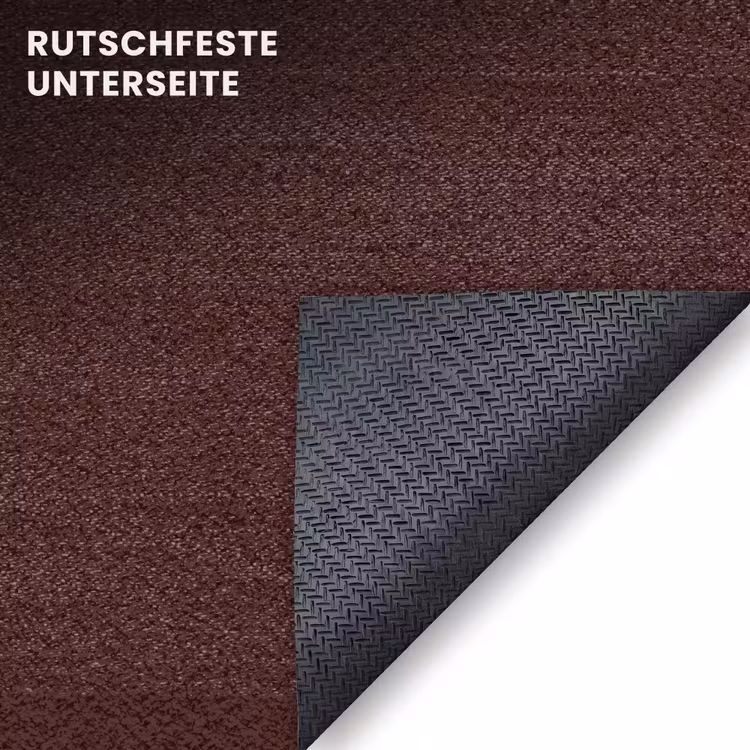 Fußmatte - Text - Rot - Minimalistisch — 6