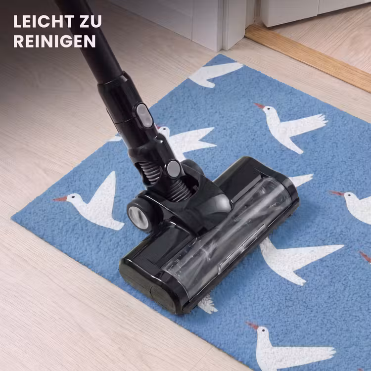Fußmatte - Vögel - Weiß - Muster — 9