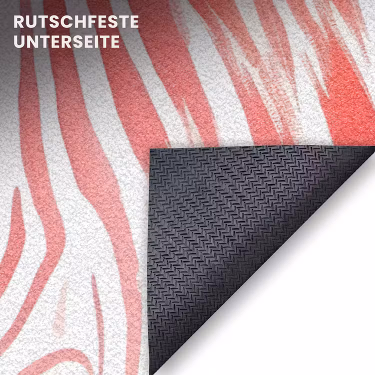 Fußmatte - Zebra - Rosa - Farbe — 6