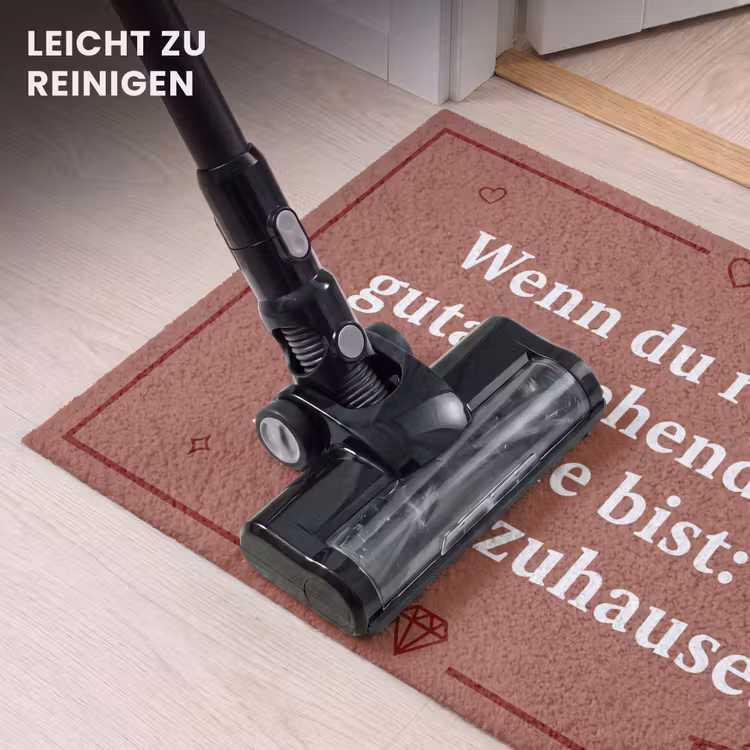 Fußmatte - Zitat - Rosa — 9