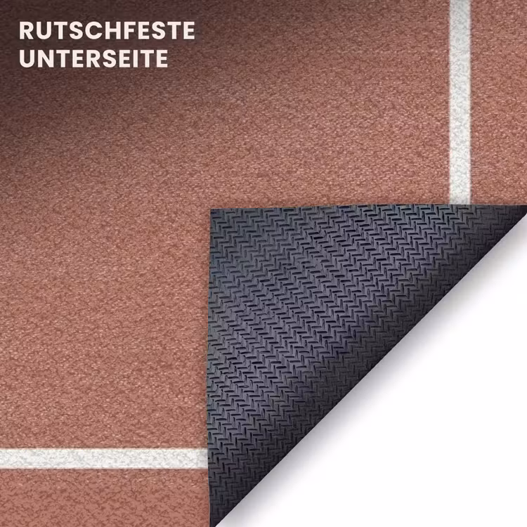Fußmatte - Zitat - Rot — 6