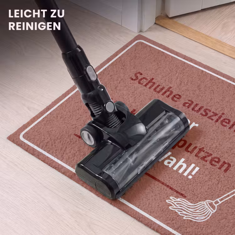 Fußmatte - Zitat - Rot — 9