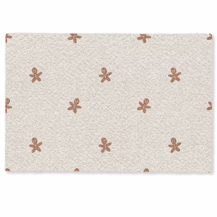 Fußmatte - Muster - Kekse - Beige — 1
