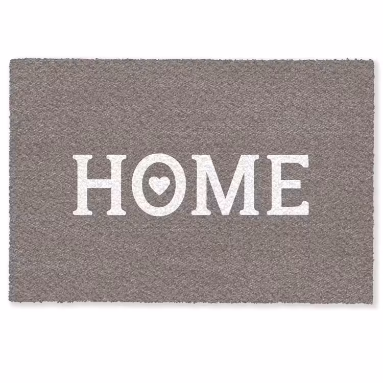 Fußmatte - Startseite - Text - Taupe — 1