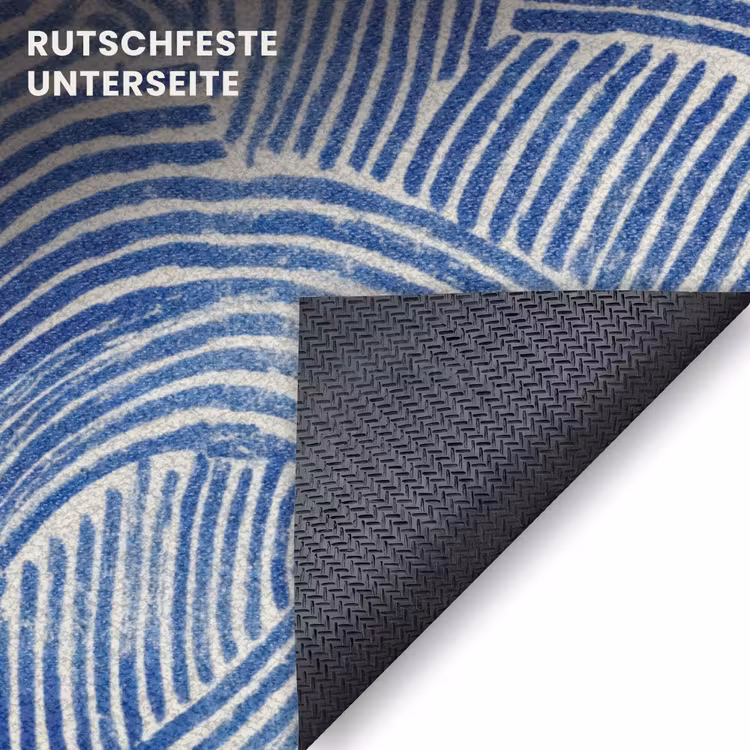 Fußmatte - Modern - Abstrakt - Blau — 6