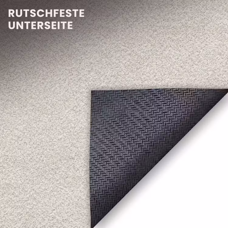 Fußmatte - Sandfarben - Modern - Glatt — 6