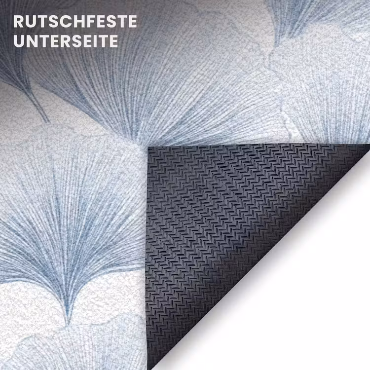 Fußmatte - Ventilator - Modern - Blau — 6