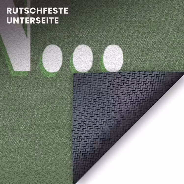 Fußmatte - Zitat - Grün — 6