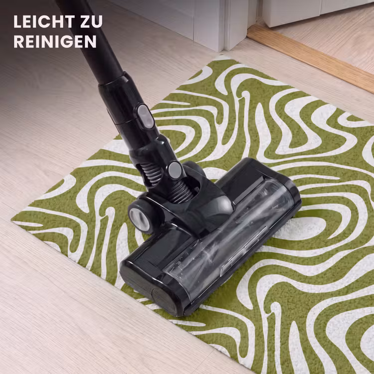 Fußmatte - Linienmuster - Grün - Bio — 9