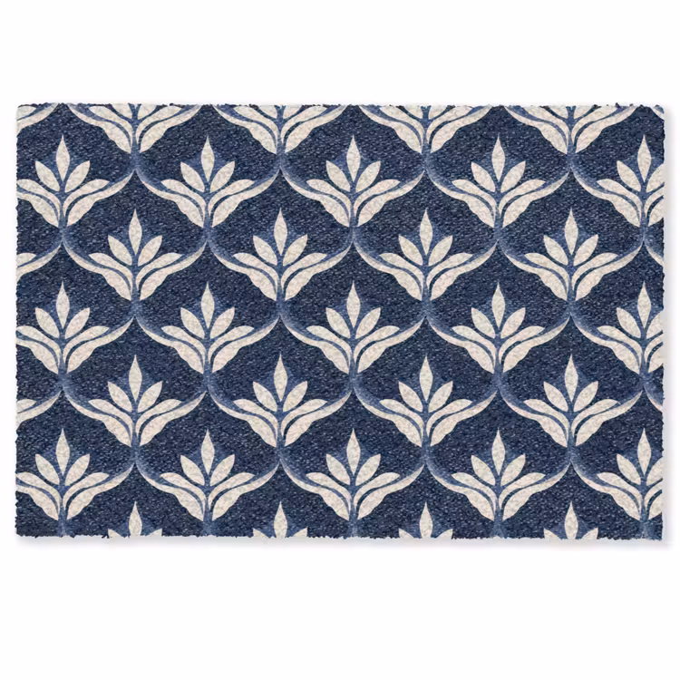 Fußmatte - Modern - Design - Blau — 1