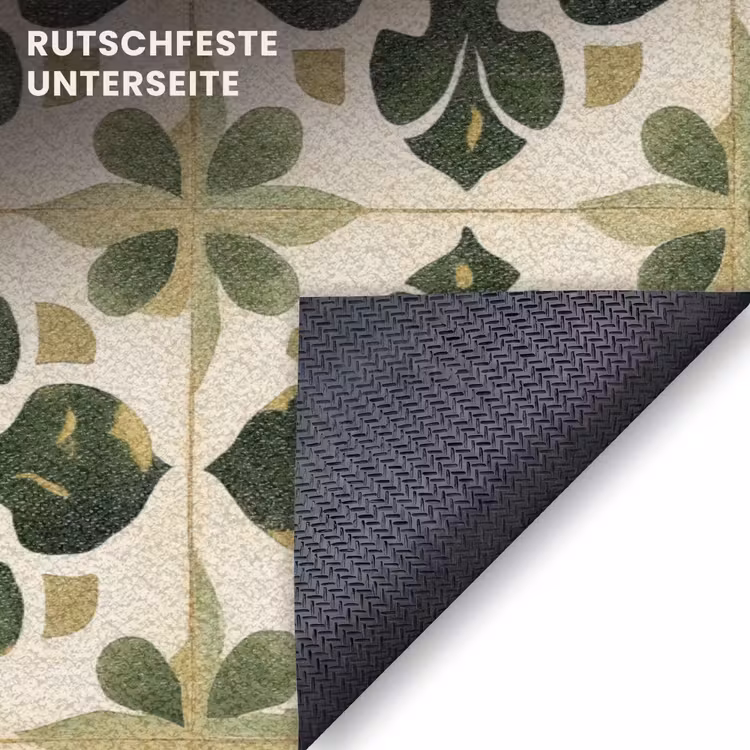 Fußmatte - Muster - Fliese - Grün — 6