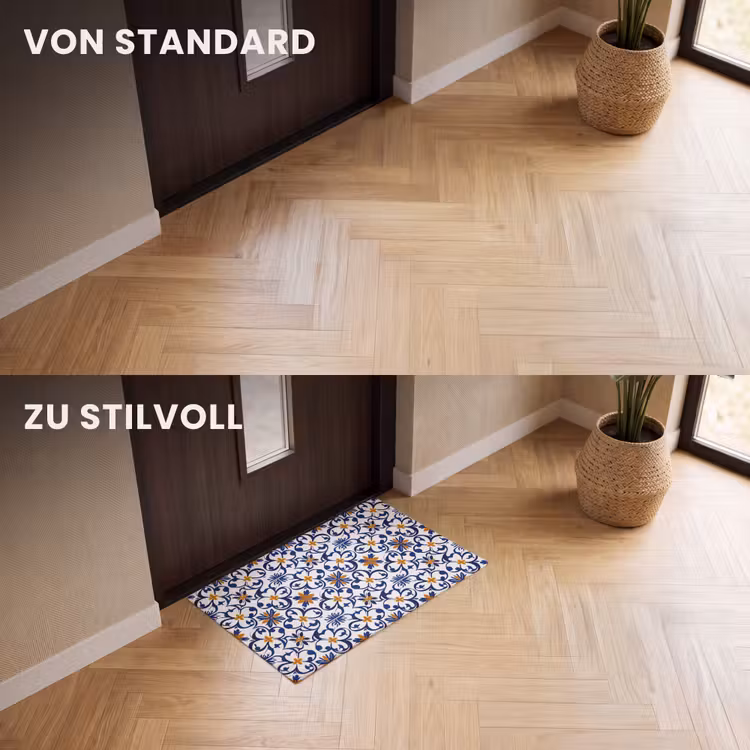 Fußmatte - Muster - Modern - Farbenfroh — 3