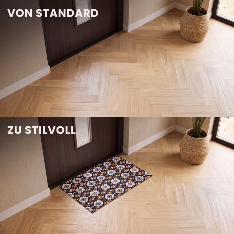 Fußmatte - Traditionell - Elementar - Farbenfroh — 3