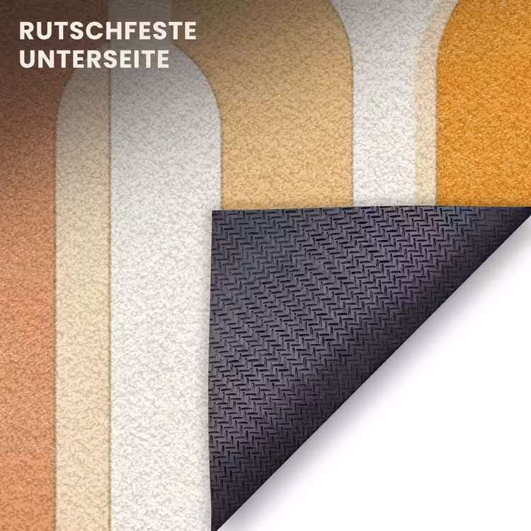 Fußmatte - U-förmig - Retro - Orange — 6