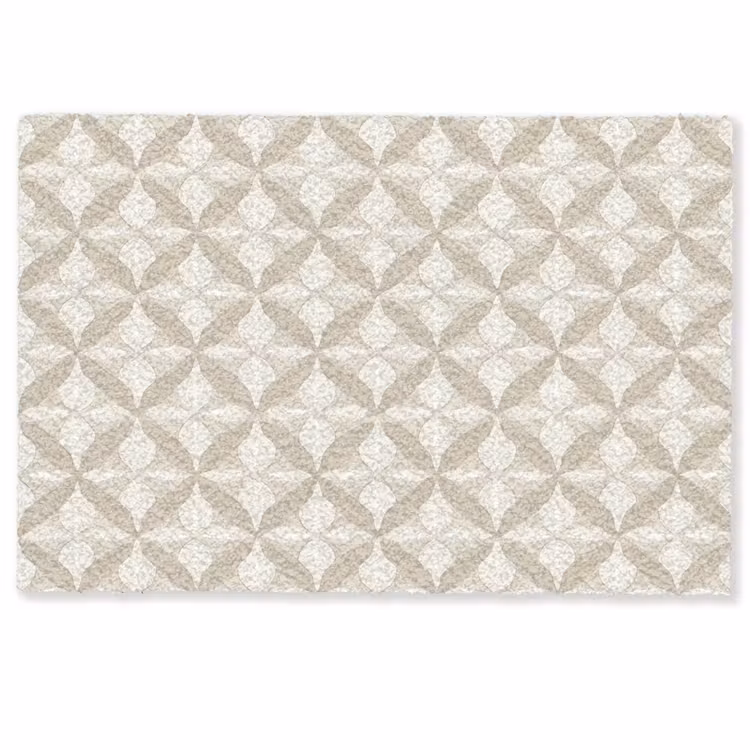 Fußmatte - Muster - Klassisch - Beige — 1