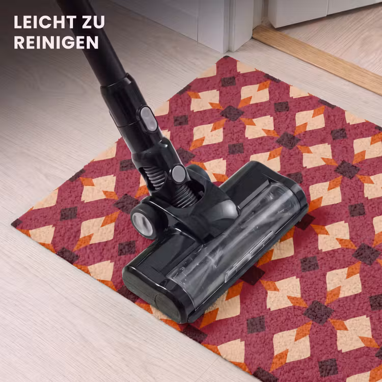 Fußmatte - Retro - Gemustert - Farbenfroh — 9