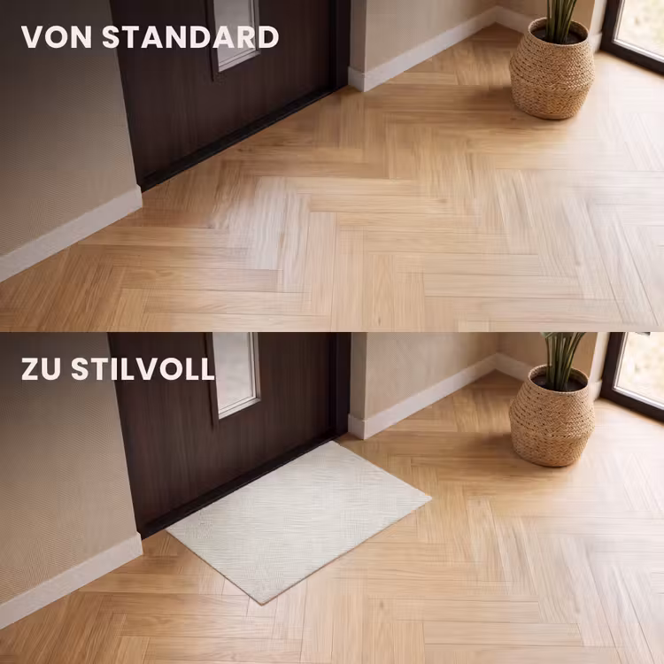 Fußmatte - Textur - Abstrakt - Beige — 3
