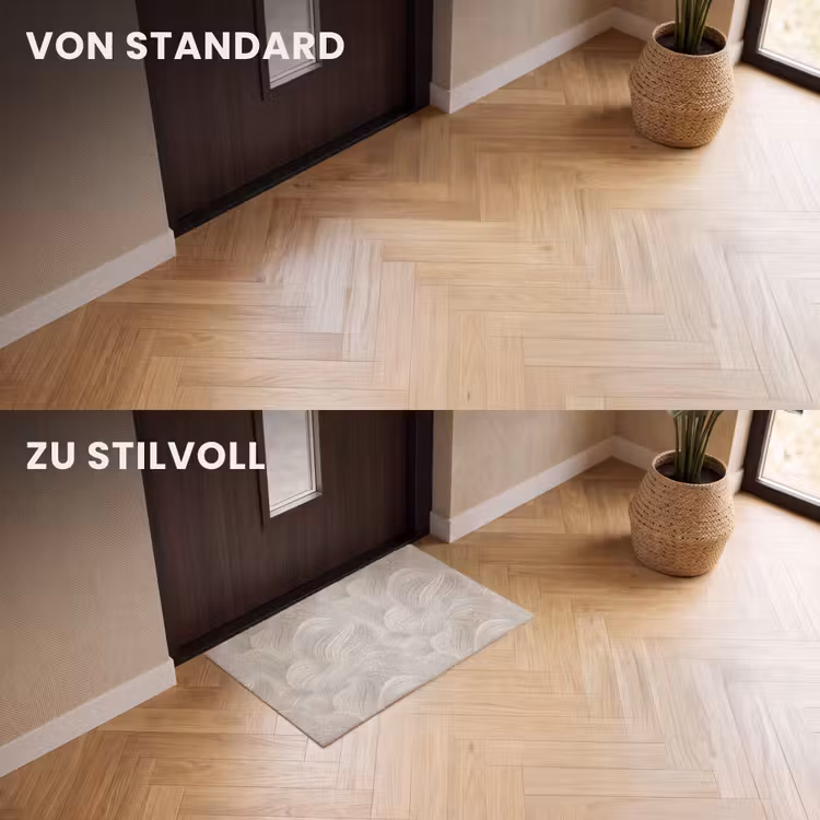 Fußmatte - Lines - Ventilator - Beige — 3