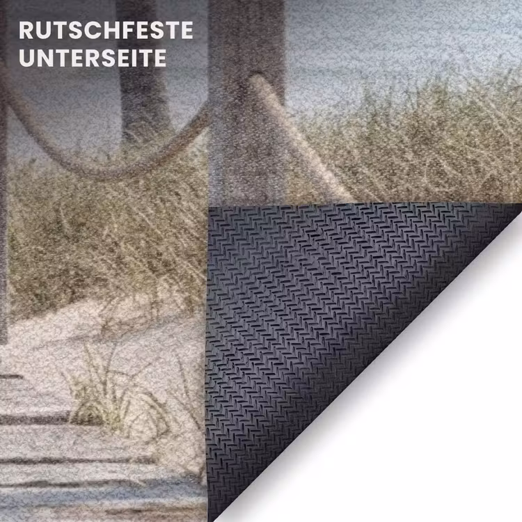Fußmatte - Palmen - Weg - Horizont — 6