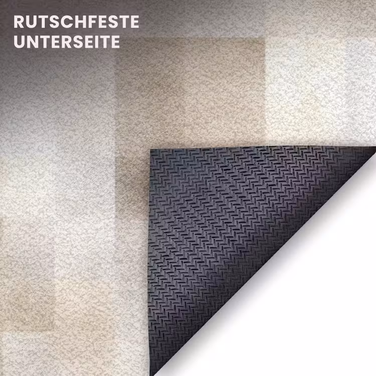 Fußmatte - Textur - Leinen - Beige — 6